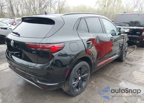 2021 Buick Envision Awd Essence from USA, damaged, VIN LRBFZPR42MD079148